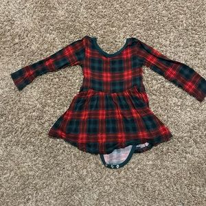 Little Sleepies bodysuit twirl dress